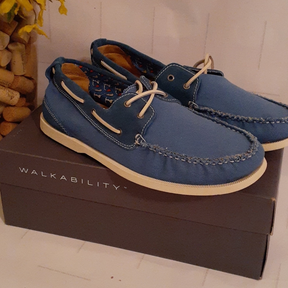 Mens boat shoes